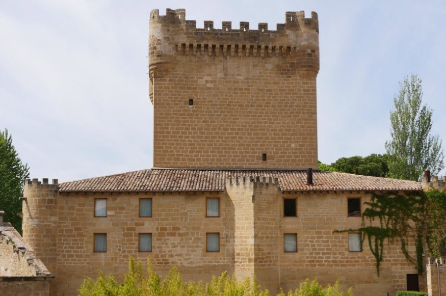 Castle Cuzcurrita, Spain